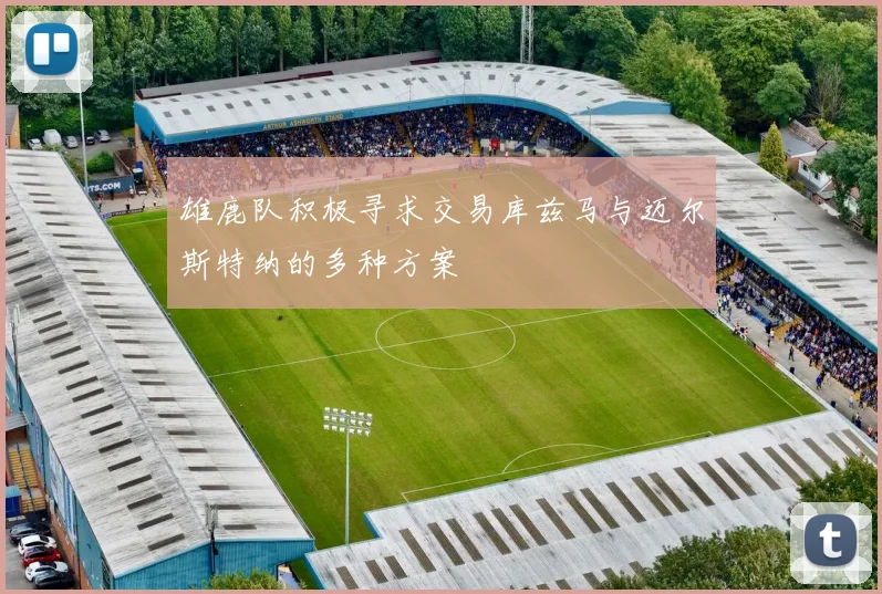 雄鹿队积极寻求交易库兹马与迈尔斯特纳的多种方案